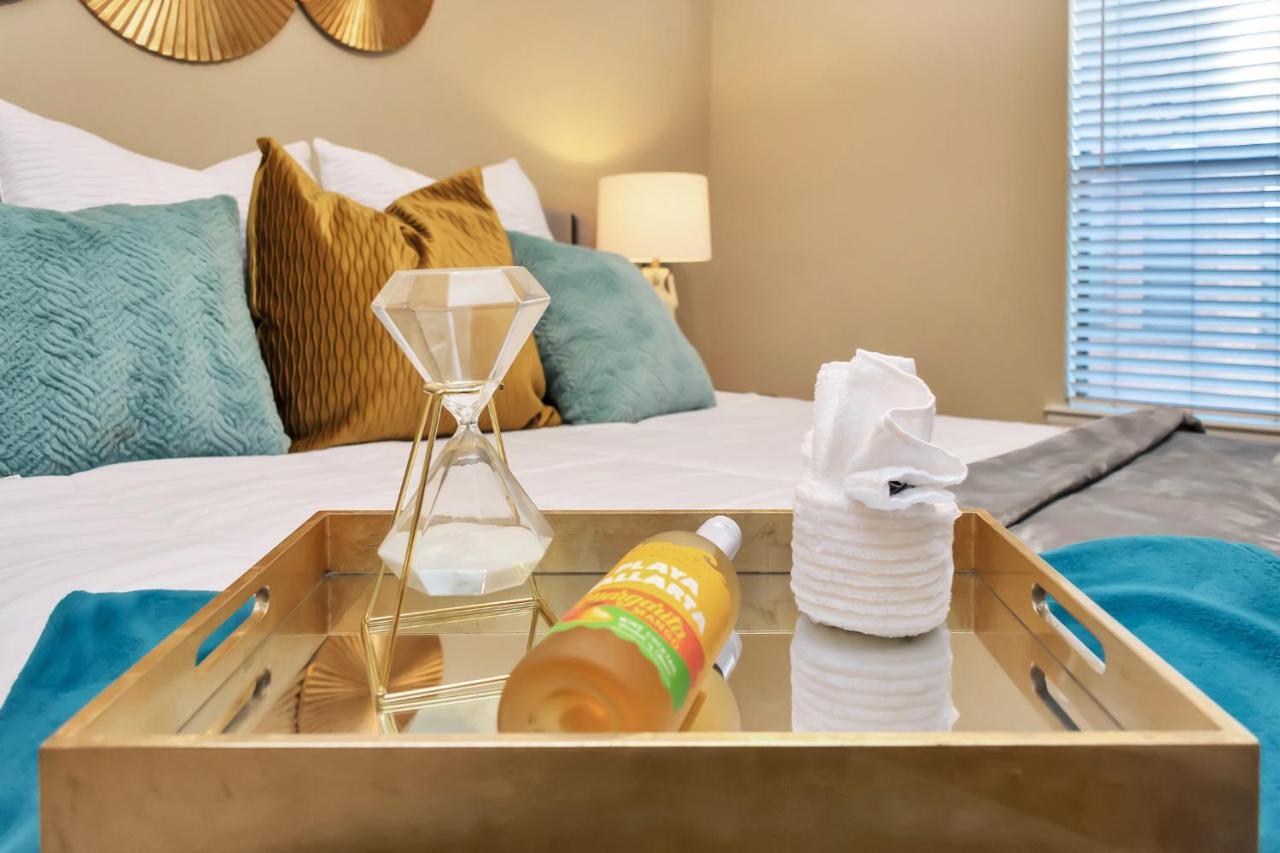 Apartament Zjhalik'S Luxury French Quarters Houston Zewnętrze zdjęcie